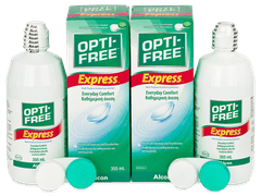 OPTI-FREE Express 2 x 355 ml 