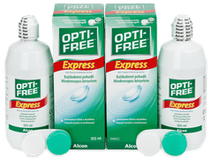 OPTI-FREE Express 2 x 355 ml 