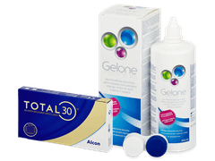 TOTAL30 (3 lenzen) + Gelone 360 ml