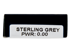 TopVue Daily Color - Sterling Grey - zonder sterkte (2 gekleurde daglenzen)
