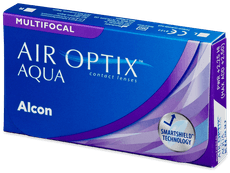 Air Optix Aqua Multifocal (3 lenzen)