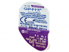 Air Optix Aqua Multifocal (6 lenzen)