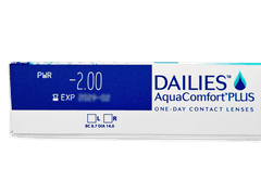 Dailies Aquacomfort Plus (90 lenzen)