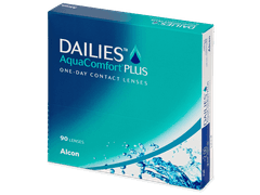Dailies Aquacomfort Plus (90 lenzen)