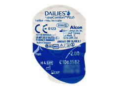 Dailies Aquacomfort Plus (90 lenzen)
