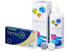 TOTAL30 for Astigmatism (3 lenzen) + Gelone 360 ml