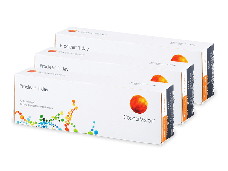 Proclear 1 Day (90 lenzen)