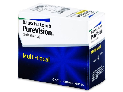 PureVision Multi-focal (6 lenzen)