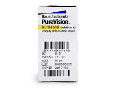PureVision Multi-focal (6 lenzen)