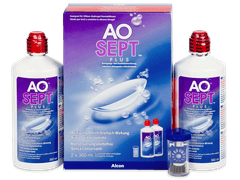 AO SEPT PLUS Lenzenvloeistof 2 x 360 ml 