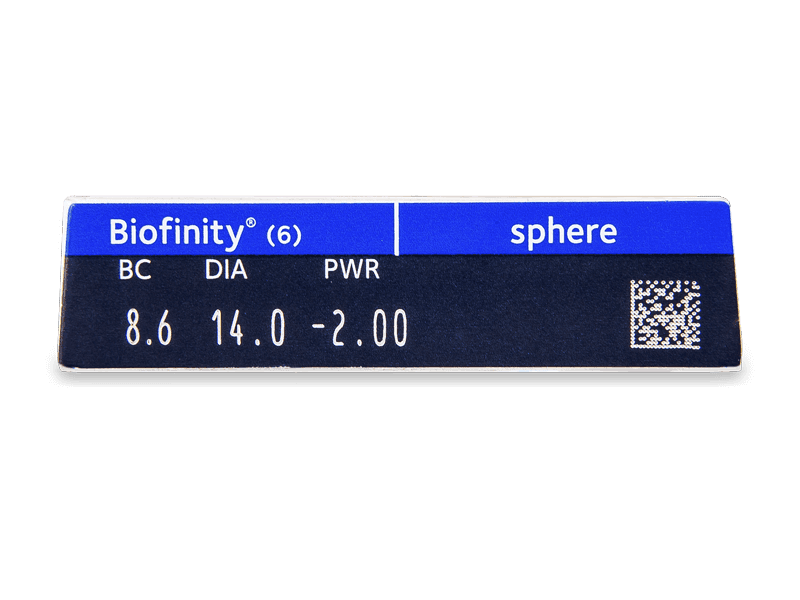 Biofinity (6 lenzen) Maandlenzen Alensa Nederland