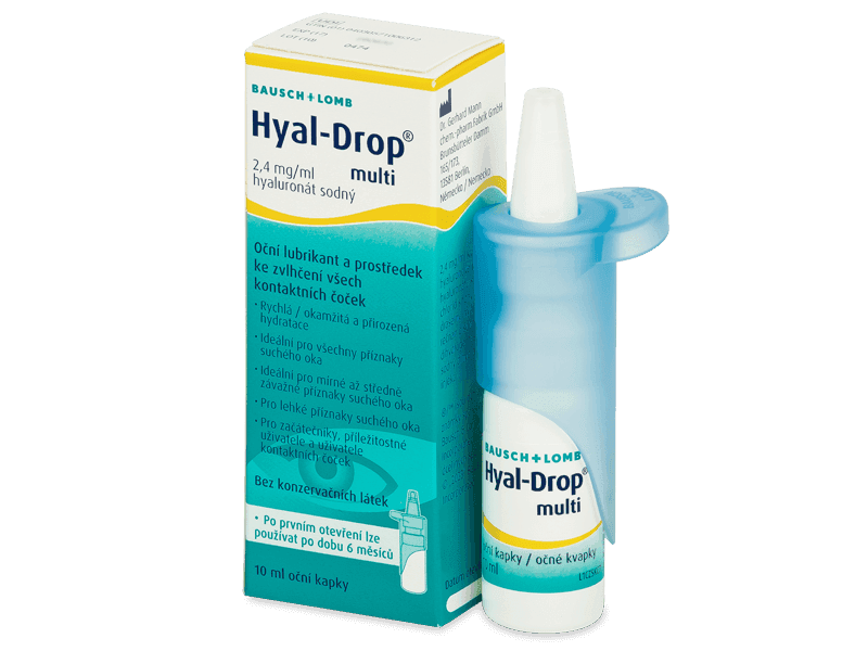 Oogdruppels Hyal-Drop (10 ml) 