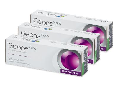 Gelone 1-day Multifocal (90 lenzen)