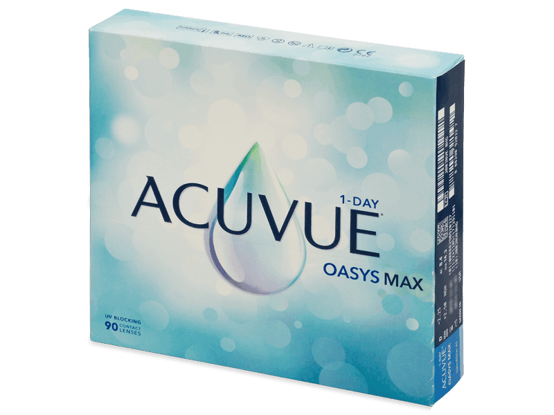 Acuvue Oasys Max 1-Day (90 lenzen)