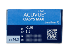 Acuvue Oasys Max 1-Day (90 lenzen)