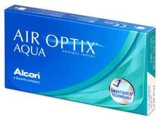 Air Optix Aqua (6 lenzen)