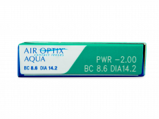 Air Optix Aqua (6 lenzen)