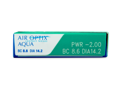 Air Optix Aqua (6 lenzen)
