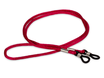 Standaard koord voor bril - rood CD002 C4