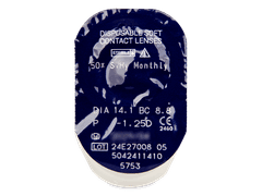 Gelone Monthly (3 lenzen)