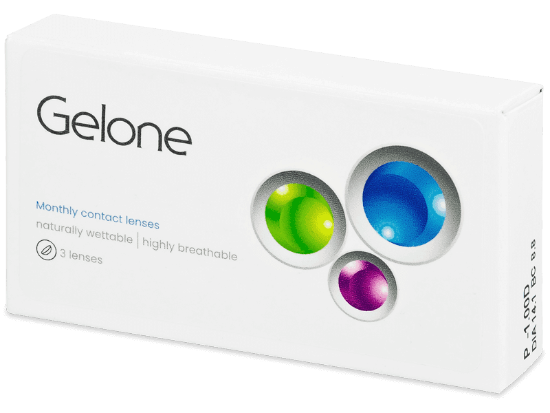 Gelone Monthly (3 lenzen)