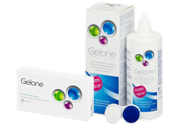 Gelone Monthly (3 lenzen) + Gelone 360 ml