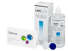 Gelone Monthly (3 lenzen) + Laim Care lenzenvloeistof 400 ml