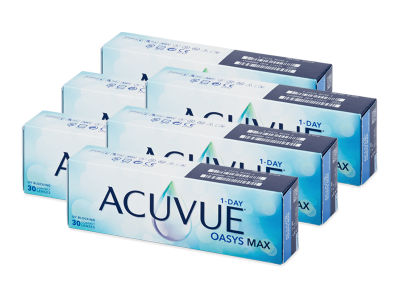 Acuvue Oasys Max 1-Day (180 lenzen)