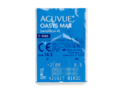 Acuvue Oasys Max 1-Day (180 lenzen)