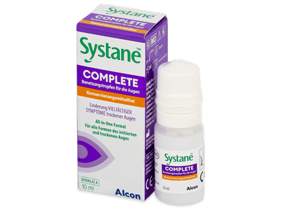 Oogdruppels Systane COMPLETE Zonder bewaarmiddelen 10 ml
