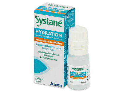Oogdruppels Systane Hydration zonder bewaarmiddelen 10 ml