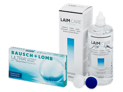 Bausch + Lomb ULTRA Multifocal for Astigmatism (6 lenzen) + Laim Care 400 ml