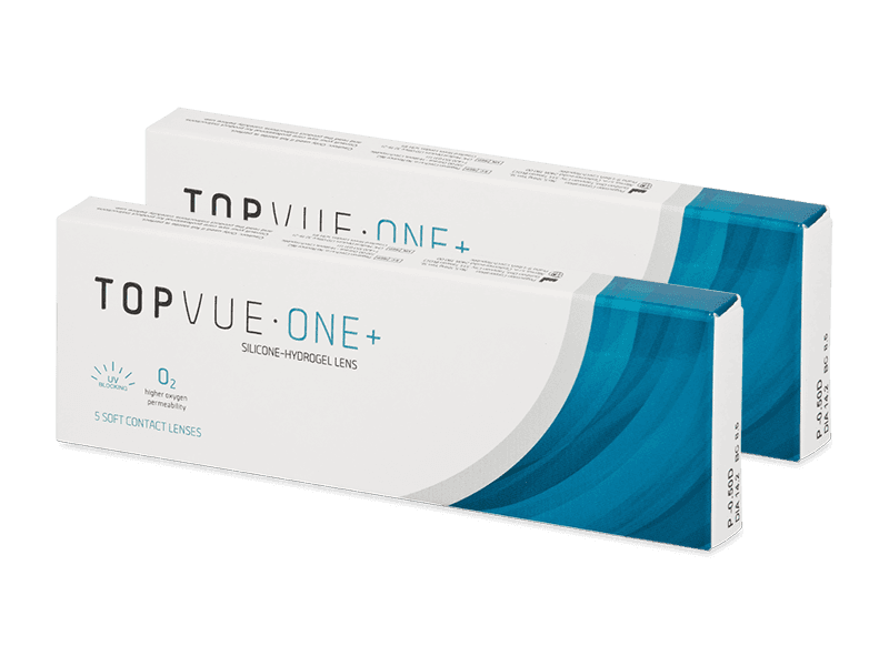 TopVue One+ (5 paar lenzen)