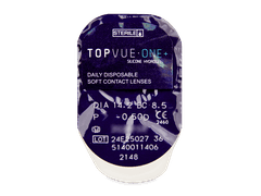 TopVue One+ (5 paar lenzen)