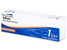 SofLens Daily Disposable Toric Contactlenzen (30 lenzen)