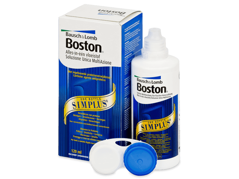 Boston Simplus Multi Action Lenzenvloeistof 120 ml 