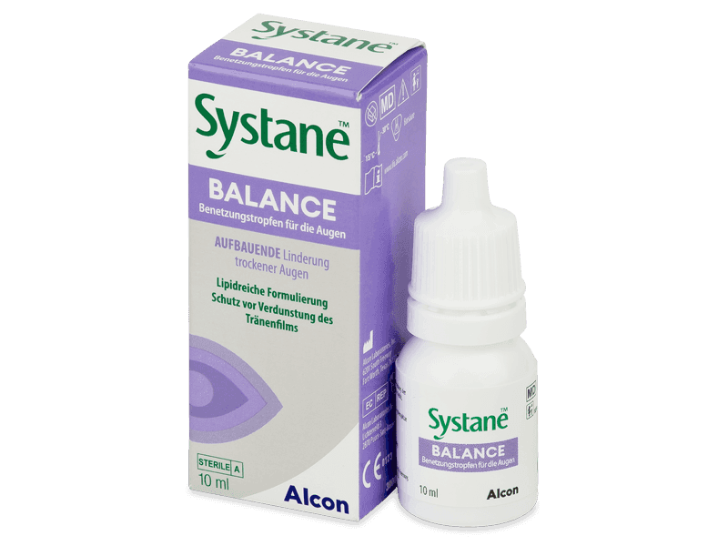 Oogdruppels Systane Balance 10 ml 