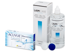Acuvue Oasys (6 lenzen) + Laim-Care 400 ml