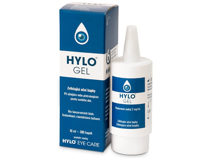 HYLO-GEL Oogdruppels (10 ml) 