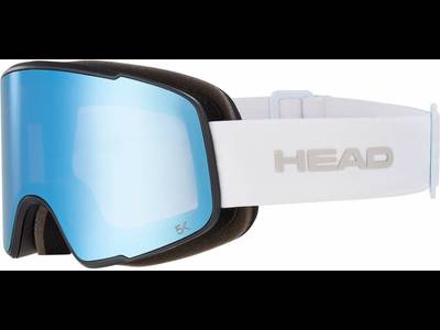Skibril HEAD HORIZON 2.0 5K Blue/White + Spare lens