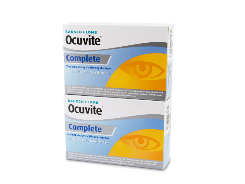 Ocuvite Complete (60 capsules + 30 GRATIS)