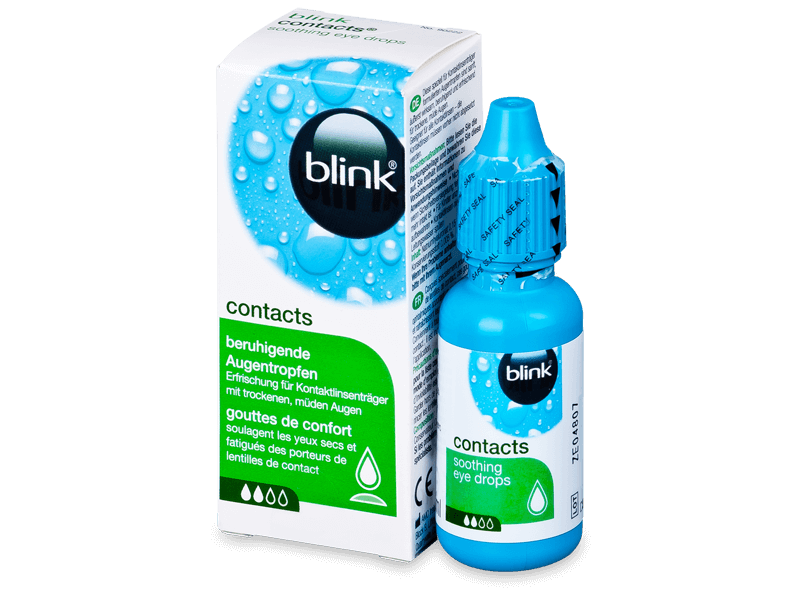 Blink Contacts Oogdruppels 10 ml 