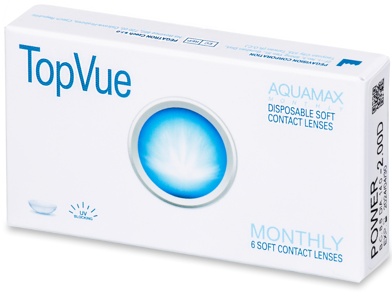 TopVue Monthly (6 lenzen)
