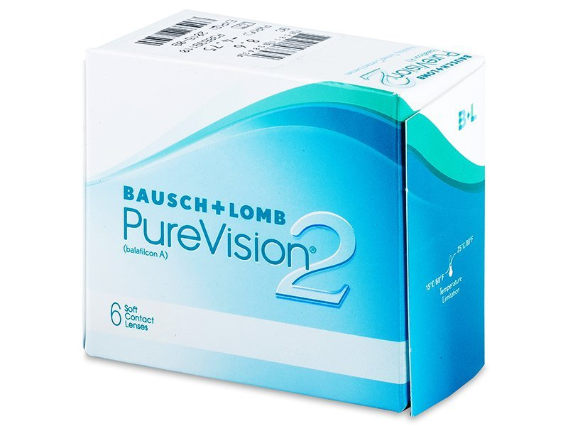 Bausch & Lomb PureVision 2 (6 lenzen)