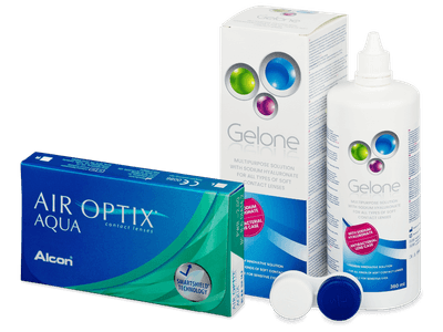 Air Optix Aqua (6 lenzen)