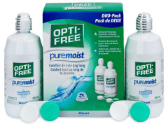 OPTI-FREE PureMoist 2 x 300 ml 