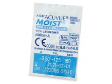 1 Day Acuvue Moist for Astigmatism (30 lenzen)