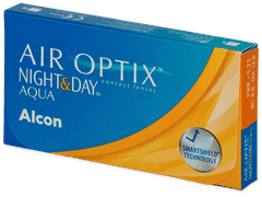 Air Optix Night and Day Aqua (3 lenzen)