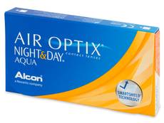 Air Optix Night and Day Aqua (3 lenzen)
