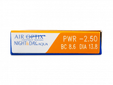 Air Optix Night and Day Aqua (6 lenzen)